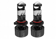Лампа светодиодная HB3/HB4 ECO LENS, 45Вт, 5700Лм (2850Лм x 2), 6500К (Белый), 12/24В, комплект 2 шт. МП-серия