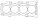 Прокладка ГБЦ для а/м Toyota Camry (01-)/RAV4 (06-)/Geely Atlas (16-) 2.4i [2AZ-FE]