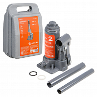 Домкрат бутылочный 2т 150-280мм, кейс