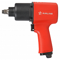 Гайковерт пневматический ударный 1/2"DR 1500Нм