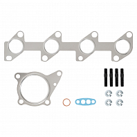 Набор монтажн. турбокомпр. для а/м Skoda Yeti (09-)/VW Caddy (10-) 1.2T [CBZB] (прокл.,шпил.,гайк.) (тип RHF3)