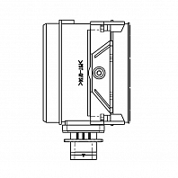 Датчик массового расхода воздуха для автомобилей Mercedes-Benz M W163 (05-) 3.5i/GL X164 (06-) 5.5i