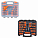 Набор отвёрток и бит 33 пр. (SL, PH, PZ, HEX, TORX, SQUARE) пласт.кейс airline ATAU041 