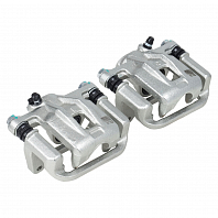 Комплект суппортов тормозных для автомобилей Chevrolet Lacetti (04-) задний левый 1 штука / правый 1 штука d=32мм (в сборе со скобами)