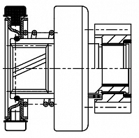 Привод стартера (бендикс) для автомобилей Mercedes-Benz C W204 (07-)/E W212 (09-) 1.8T (Start-Stop)
