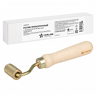 Ролик прикаточный Г-образный (d 20*32*195 мм), оцинк.металл/дерево