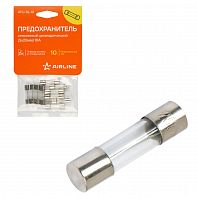 Предохранитель стеклянный цилиндрический 5*20мм, 10А