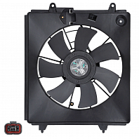 Электровентилятор кондиционера для автомобилей Honda CR-V III (06-) 2.4i (с кожухом)