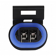 Разъём 2 pin без проводов для датчика темп. Лада, Daewoo, Chevrolet; для генерат. Peugeot (AECC340)