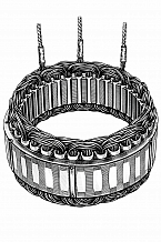 Статор генератора для автомобилей Renault Duster (15-) 2.0i (D=135мм)