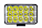 Фара светодиодная прямоугольная, 15LED, рассеянный свет (Ближний/Дальний), 45Вт, 165x108x74мм, 12/24В, PRO airline ALED147 