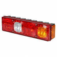Фонарь задний для автомобилей Shacman X3000/X5000/X6000/L3000 галогенный/светодиодный, правый