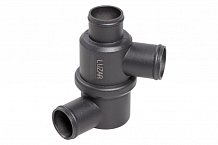 Термостат для автомобилей 2101-2107 (с алюминиевым корпусом, обрезин. клапан) (80°С)